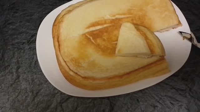 Творожный манник на кефире смотреть онлайн