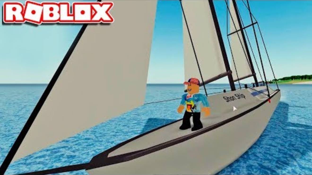 ПОТОПИЛ ДОРОГУЮ ЯХТУ - Симулятор корабля Роблокс Roblox Dynamic Ship Simulator смотреть онлайн