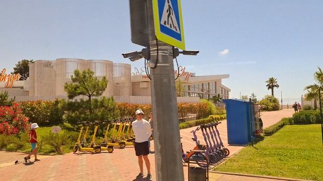 Автобус Сириус Омега - море. 30.06.2025