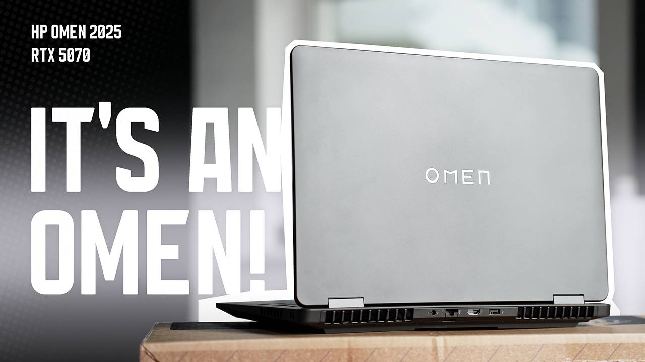 HP OMEN 2025 RTX 5070. Король королей? смотреть онлайн