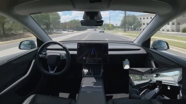 В Техасе впервые в истории машина полностью автономно доставилась покупателю смотреть онлайн