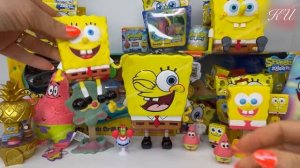 РАСПАКОВКА ИГРУШЕК - ASMR "ГУБКА БОБ Квадратные штаны"