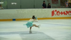 Фигурное катание , защита 2 юношеского разряда Кононова Варвара 2016 г. р.