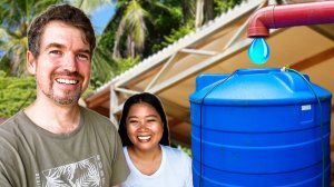 УМНАЯ СИСТЕМА СБОРА ВОДЫ, УЮТНОЕ ОСВЕЩЕНИЕ И ПРАЗДНИЧНЫЙ БАРБЕКЮ ЖИЗНЬ НА ОСТРОВЕ  ФИЛИППИНЫ