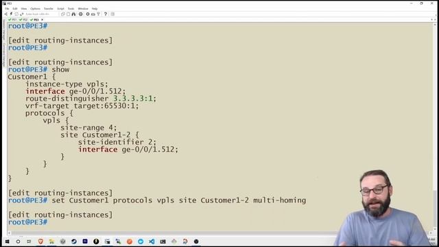 04. Configure Multi-Homing смотреть онлайн