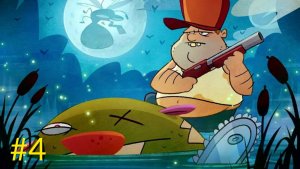 Swamp attack🔥болотная атака😎 монстры на болоте🤘 затягивающая игра👍часть#4