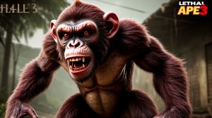 Меня СЪЕЛИ В Lethal APE 3