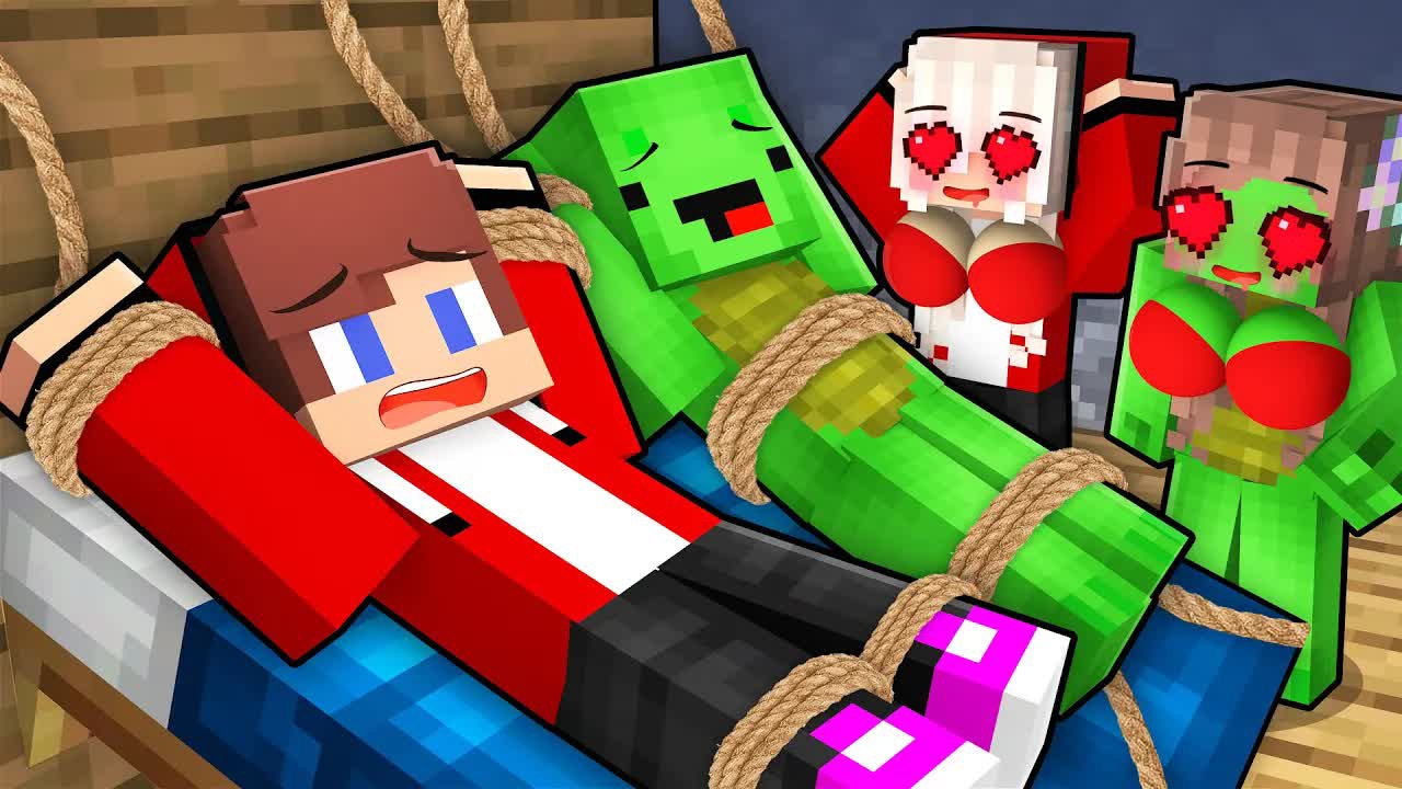 Девчонки поймали парней в МАЙНКРАФТЕ, что с ними будет???