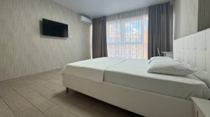 ЖК Посейдон апартаменты 836 | Трехкомнатная с балконом | Аренда Сочи | | Мамайка | 2025