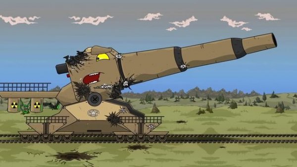 Битва ТИТАНОВ - Дора VS ДОРА 44 - Мультики Про Танки