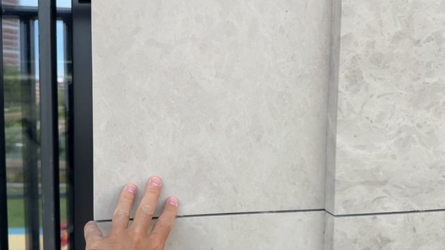 Фасад из Иранского камня Гохаре. Gohare limestone смотреть онлайн