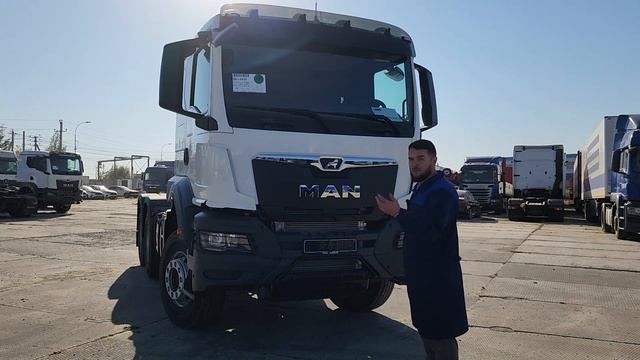 Новый Man TGS 6x4, но Евро-5 - Почему этот тягач нарасхват? Обзор Man TGS 6x4 2024