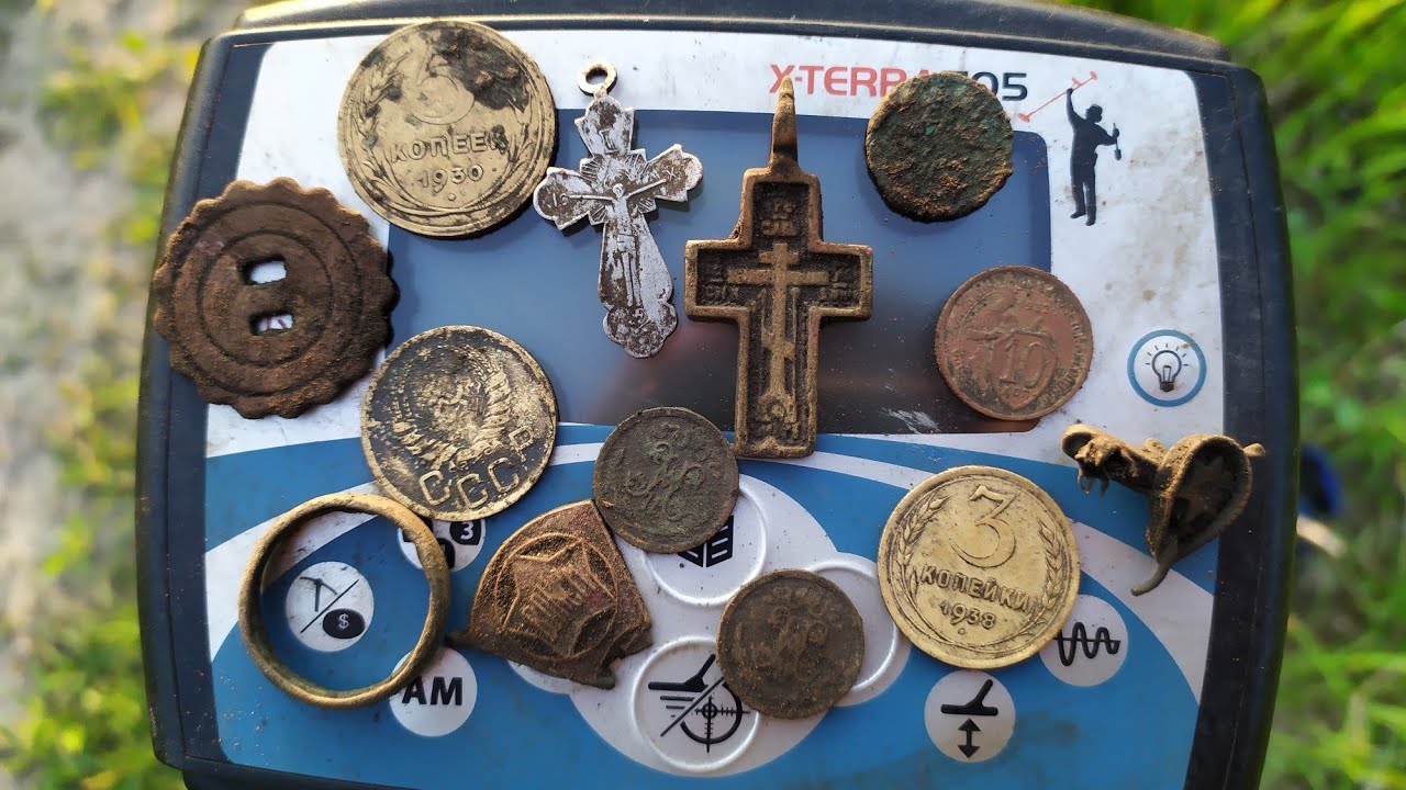 Коп по старине с Minelab X-Terra 705 2020. Хорошие находки!! Сохран порадовал! Тёрка 705! МД поиск смотреть онлайн