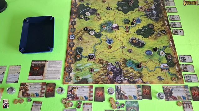 Runebound (3 ред.) - 5.02. Сплошные битвы смотреть онлайн