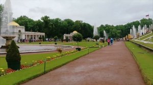 Петергоф фантаны Санкт Петербург