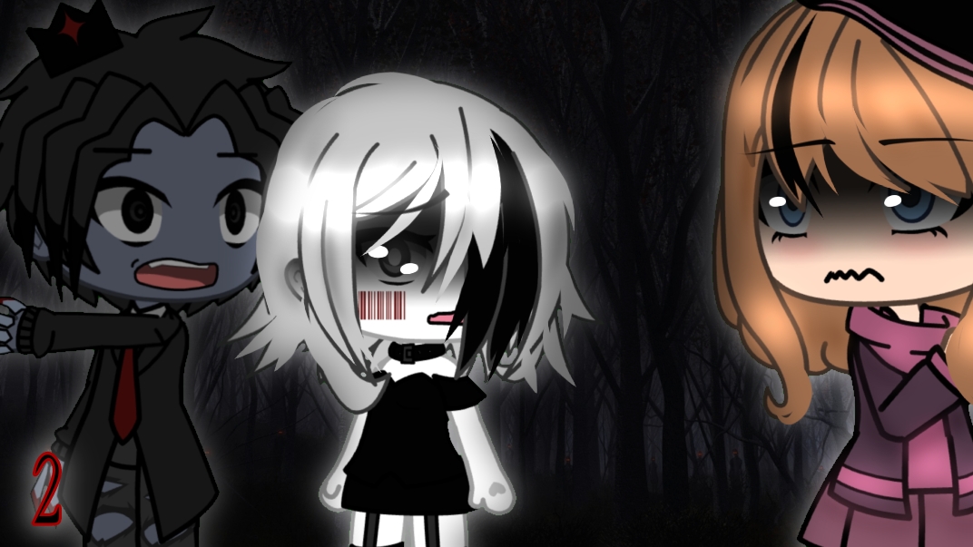 ●СТРАННЫЙ ЛЕС● (2 часть) {2 сезон} [день 2/3] |гачалайф|страшилка|хоррор|игра|странный|лес|