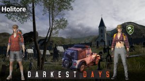 DARKEST DAYS ✅ HOLITORE PvE/PvP остров/Выполняю квесты 40ур✅Бесплатная рпг выживалка✅Релиз 24.04.25