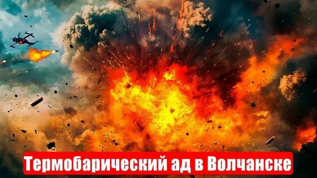 Термобарический ад в Волчанске. Цунами санкций. Сводки и лента новостей. Война на Украине. Новости смотреть онлайн