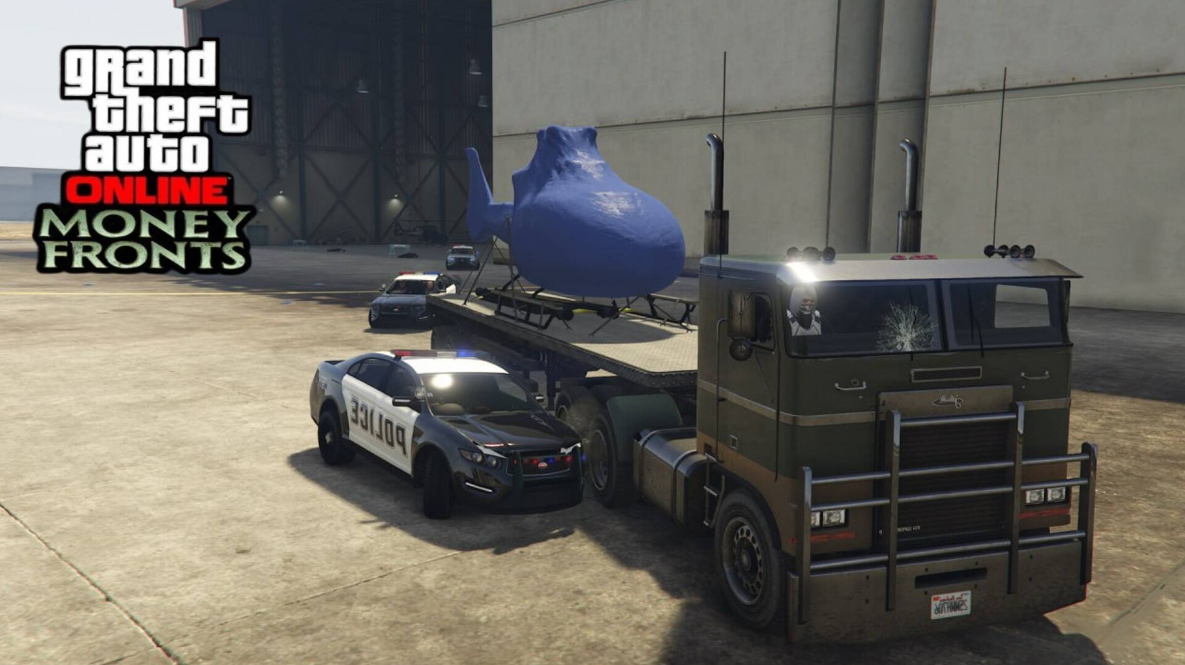 Отмывания денег Вертолетное турбо Higgins Вернуть вертолет в GTA Online смотреть онлайн