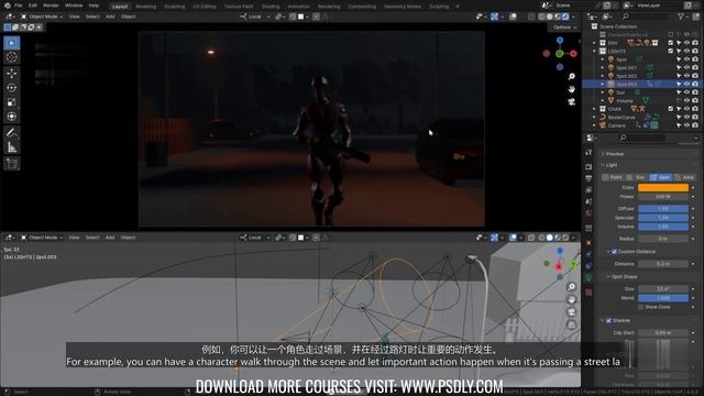 9.09 - Lighting for Movement