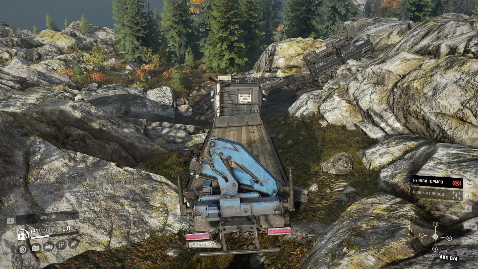 snowrunner смотреть онлайн