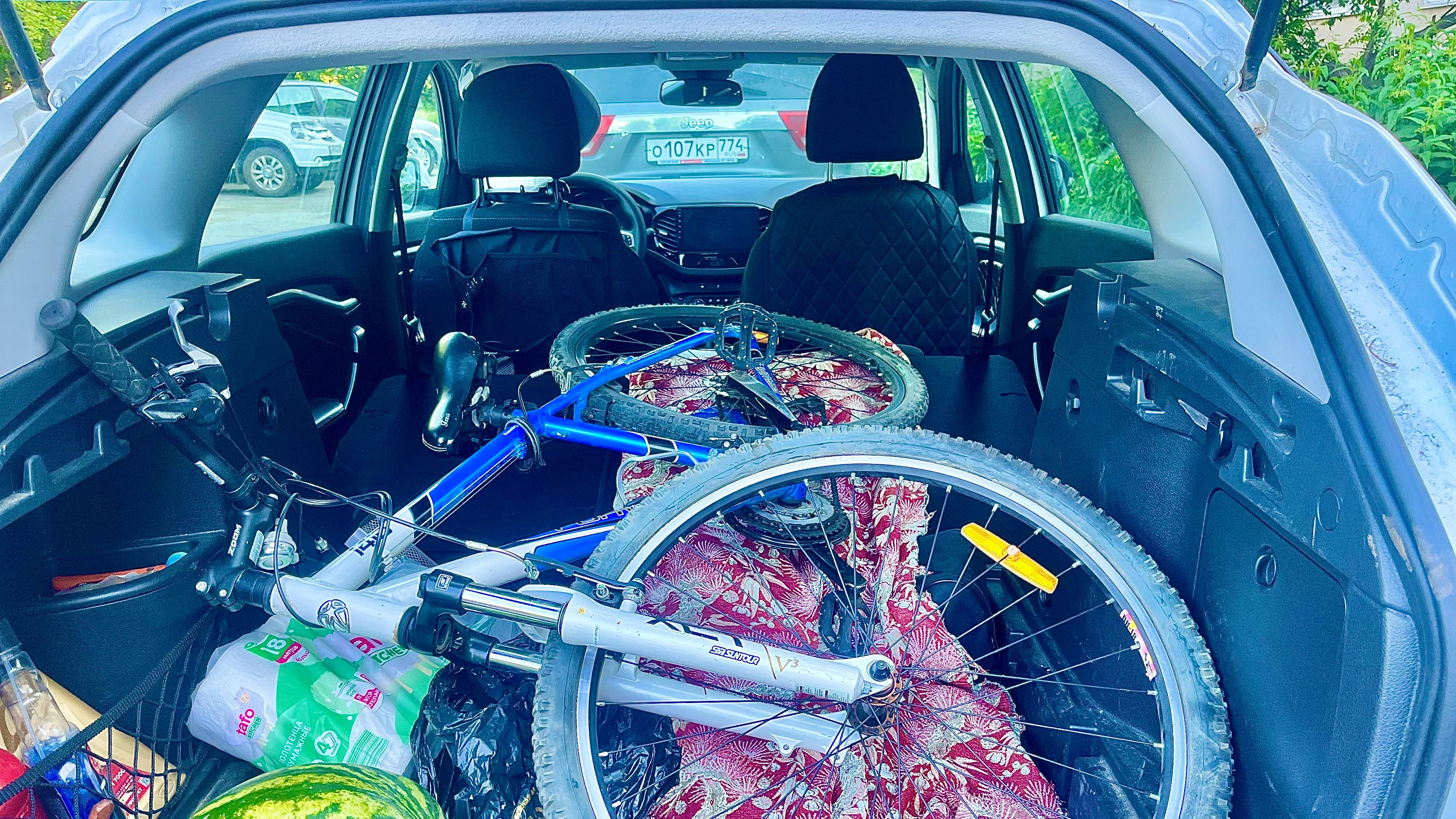 Вместительная веста, начались ливни и планы «рушатся» и немного новостей! смотреть онлайн