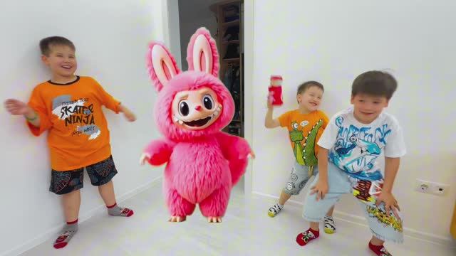 ЛАБУБУ в реальной жизни распаковка редкого лабубу смотреть онлайн