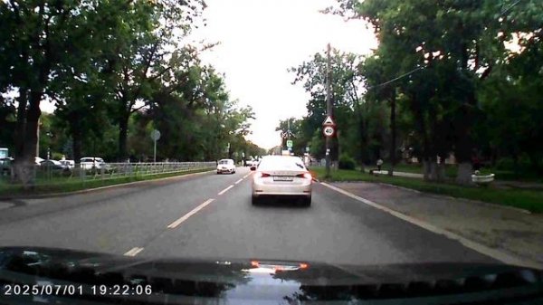 Запись с видеорегистратора