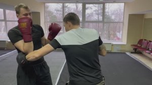 ПЕЧЕНОЧНЫЙ ПАШТЕТ для ЛЕВШИ, финт для удара по печени для ЛЕВШИ!