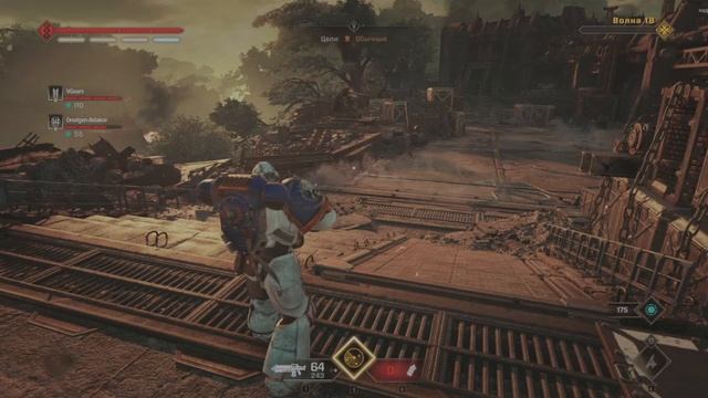 Space Marine 2 осада"Солдат"