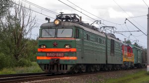 Грузовые поезда - 41