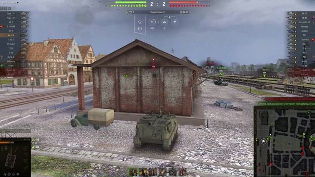 Мир танков пропал интерфейс в бою смотреть онлайн