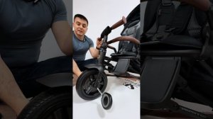 Складной трехколесный велосипед Qplay SPRINTER S MAX S702