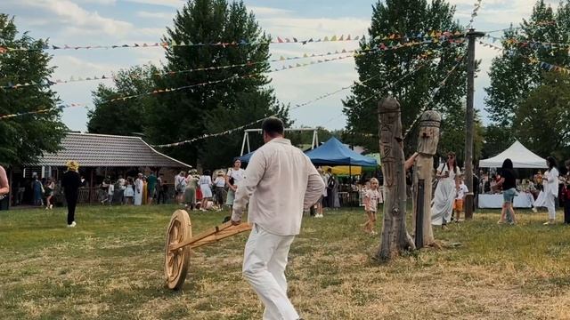 Этно-археологический комплекс « Затерянный мир»
День Ивана Купалы!!!