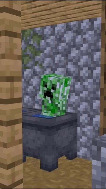 Герой Крипер - Майнкрафт смотреть онлайн