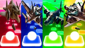 БОМБАРДИРО КРОКОДИЛО 🆚 БОМБАРДИРО КРОКОДИЛО 🆚 БОМБАРДИРО КРОКОДИЛО | Tiles Hop №32