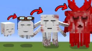 ВСЕ ЭТАПЫ ГАСТОВ в Майнкрафте