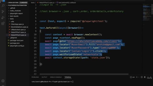 001 How to save session storage using Playwright and inject into new Browser context смотреть онлайн