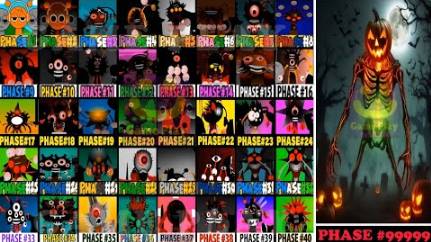 Incredibox Спрунки-Микс: Фаза 10-20 VS Фазы 40 VS Фаз 50-60-90-100 VS HORROR! 🔥👹