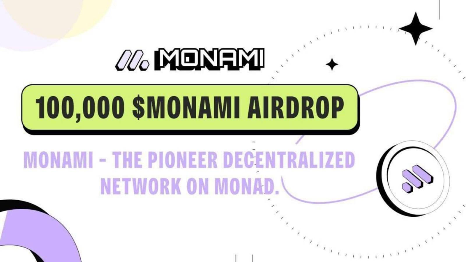 MONAMI - ПОЛУЧАЕМ AIRDROP В ЭКОСИСТЕМЕ MONAD БЕЗ ВЛОЖЕНИЙ смотреть онлайн