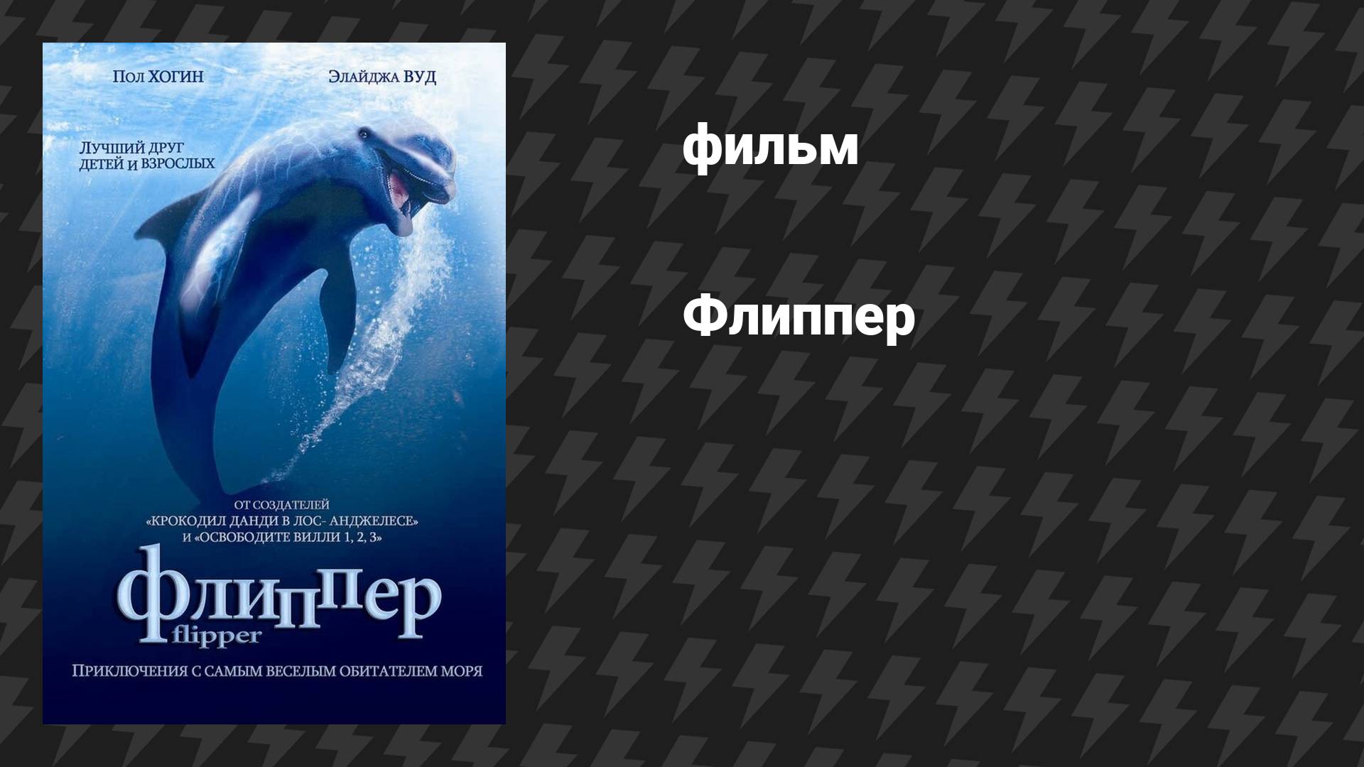 Флиппер (фильм, 1996)