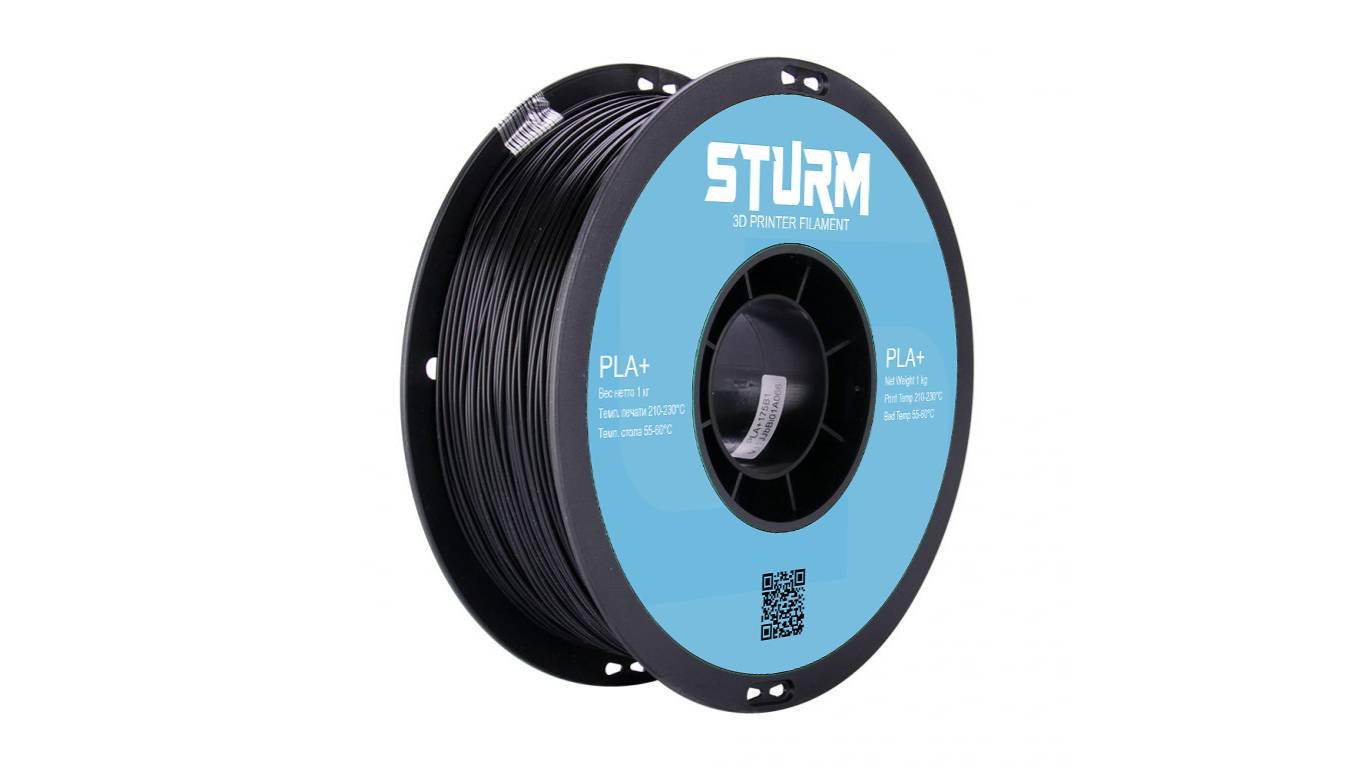 Распаковка пластика для 3D-принтера STURM PLA++