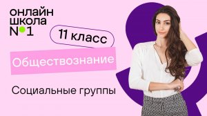 Социальная стратификация и мобильность. Видеоурок 1.1. Обществознание 11 класс