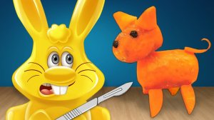 СОБАКА ДЛЯ  ЖЕЛЕЙНОГО ЗАЙЦА ХАРИТОНА КАРВИНГ