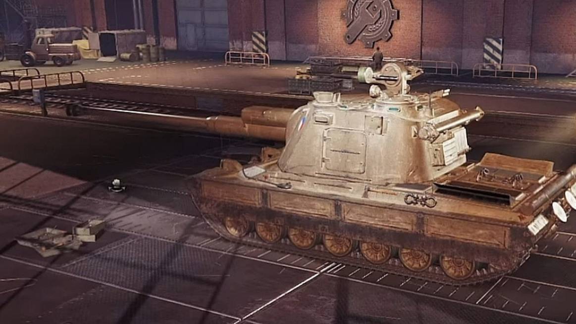 Играем на Klevets из Натиска Мир Танков смотреть онлайн