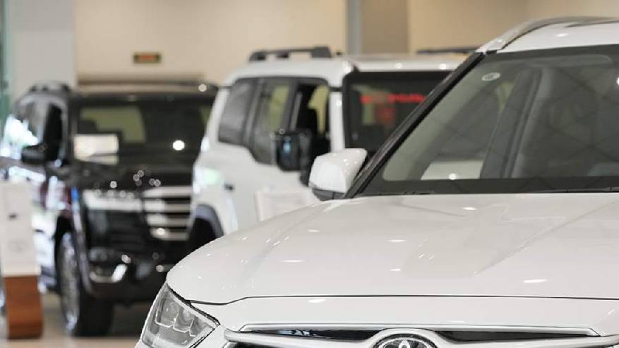 Toyota вернулась в десятку лидеров российского рынка
