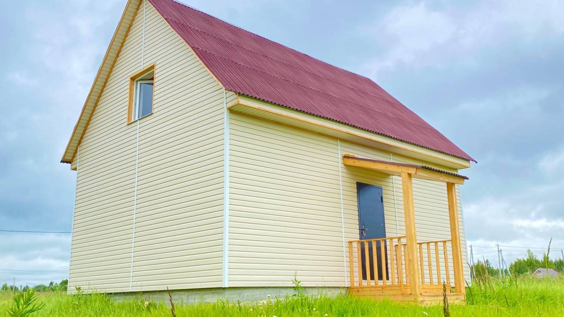 дом 86,9 м2 в с. Татаринцево за 73 877 р. в аренду с выкупом или 5 245 000р смотреть онлайн