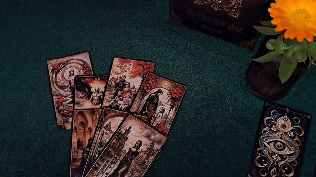 Обзор колоды "Золотой век " расклад ,яркие события ближайших дней смотреть онлайн