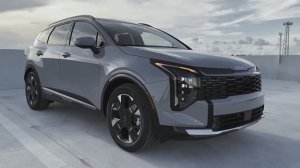 Kia Sportage 2026 - Интерьер и Экстерьер