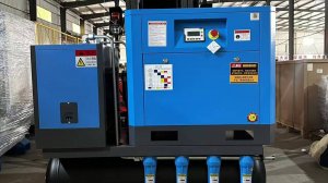Винтовой компрессор  LongHua Давление 16 бар 
Мощность 15 кВт